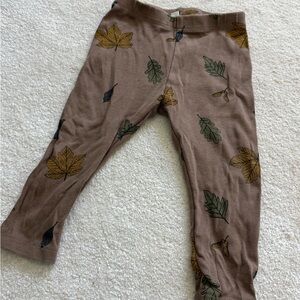 Organic zoo baby Leggings